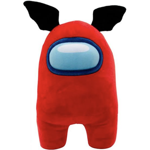 Among us pehmo punainen 30 cm