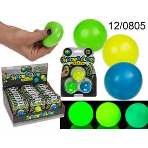 Throw & glow pallot 3 kpl
