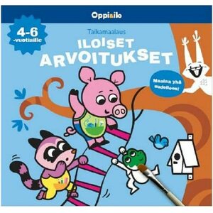Oppi ja Ilo taikamaalaus iloiset iloiset arvoitukset