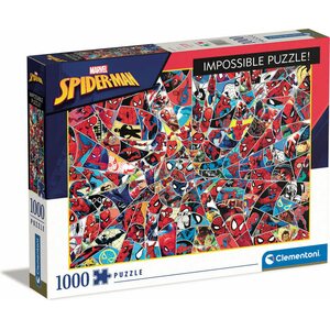 Clementoni spider man impossible 1000 palaa