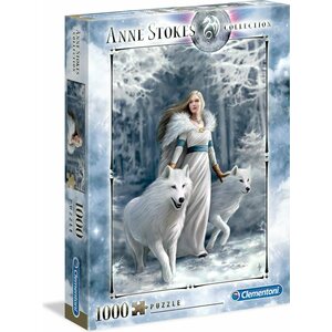 Clementoni anne stokes winter guardians 1000 palaa