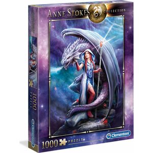 Clementoni anne stokes dragon mage 1000 palaa