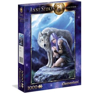 Clementoni anne stokes protector 1000 palaa