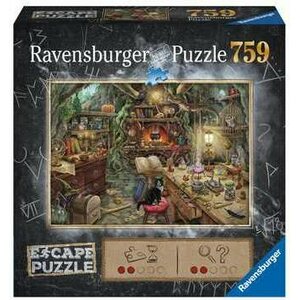 Ravensburger escape noidan keittiö 759 palaa