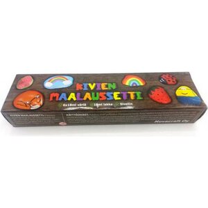 Kivien maalaus setti