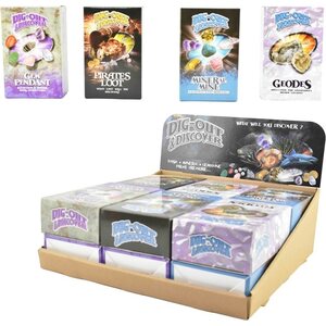 Dig out & discover kaivaussetti