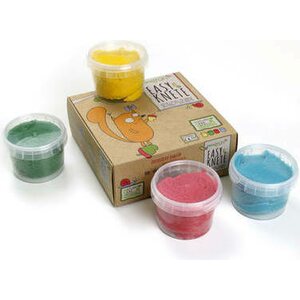 Muovailuvahasetti orava