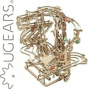 Ugears marble run chair