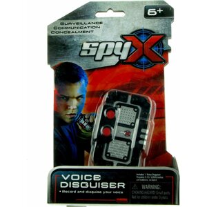 Spy x äänenmuuntaja