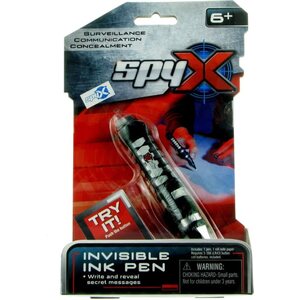 Spy x salakirjoituskynä