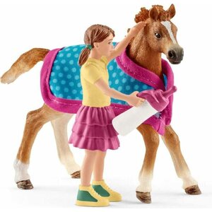 Schleich 42361 varsa ja loimi
