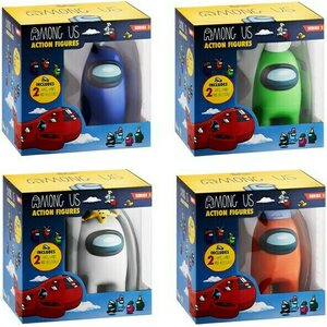 Among us action figures 1 pac