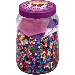 Hama hama purkki 7000 helmeä violetti