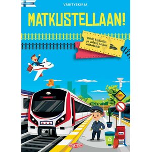 Matkustellaan! värityskirja