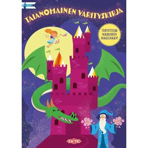 Taianomainen värityskirja