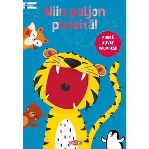 Niin paljon pisteitä! puuhakirja
