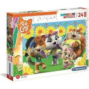 Clementoni maxi 44cats 24 palaa