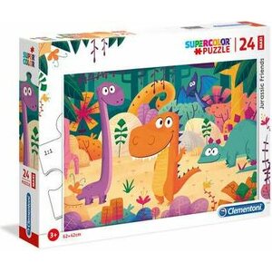 Clementoni jurassic friends 24maxi palaa