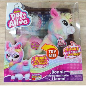 Pets alive tanssiva laama