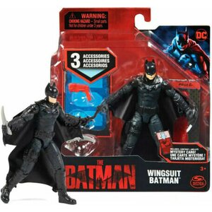 Batman movie wingsuit batman figuuri 10cm