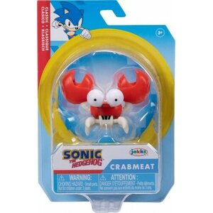 Sonic crabmeat figuuri 6,5cm