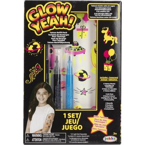 Glow yeah! tatuointi täyttöpakkaus