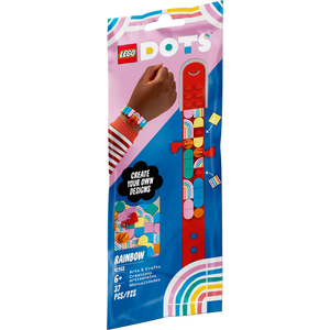 LEGO 41953 sateenkaarirannekoru ja riipukset