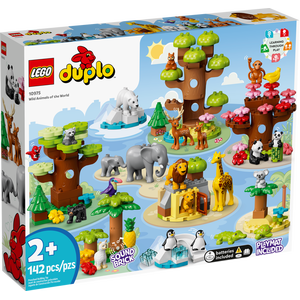 LEGO 10975 Maailman villieläimet