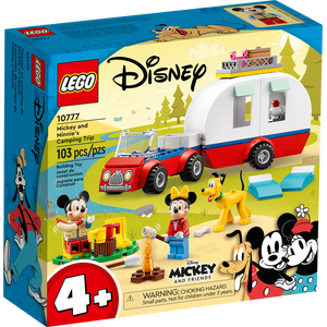 LEGO 10777 Mikki Hiiren ja Minni Hiiren karavaanariretki