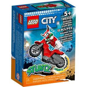 LEGO 60332 Hurjasteleva skorpionitemppupyörä