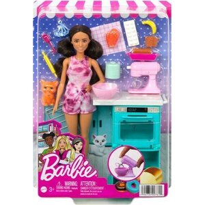 Barbie leivonta keittiöleikkisetti