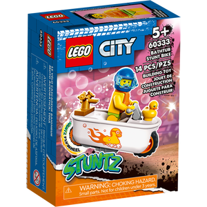 LEGO 60333 legoammestunttipyörä