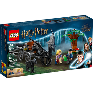 LEGO 76400 tylypahkan vaunut ja thestralit