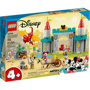 LEGO 10780 Mikki ja ystävät puolustamassa linnaa