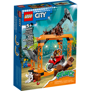 LEGO 60342 Haihyökkäys-stunttihaaste