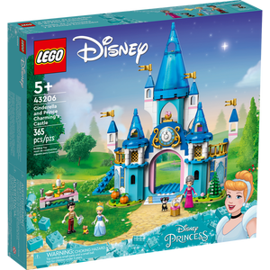 LEGO 43206 Tuhkimon ja prinssi Uljaan linna