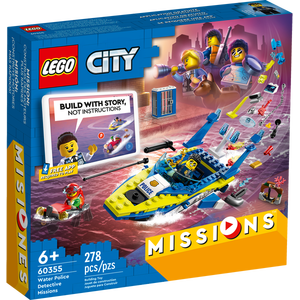LEGO 60355 Venepoliisin erikoistehtävät