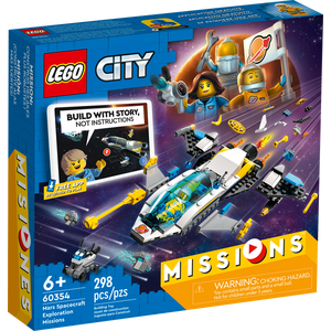 LEGO 60354 Mars-avaruusaluksen tutkimuslennot