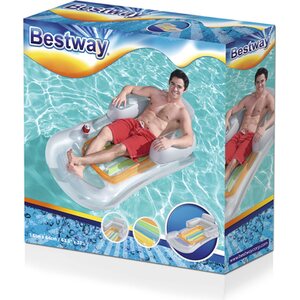 Bestway uimapatja lounge 161 x 84 cm