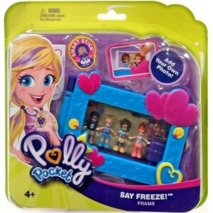 Polly pocket say freeze frame