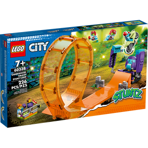 LEGO 60338 simpanssin hurja stunttisilmukka