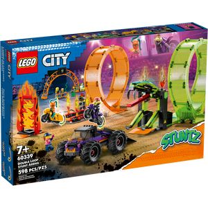 LEGO 60339 Kahden silmukan stunttishow'n areena
