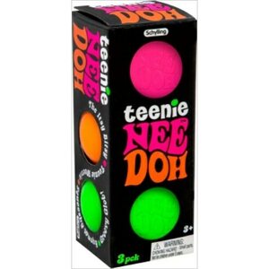NeeDoh Teenie 3 pack