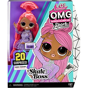 Lol surprise O.M.G. Sports Skate Boss