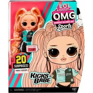 Lol surprise O.M.G. Sports Kicks Babe