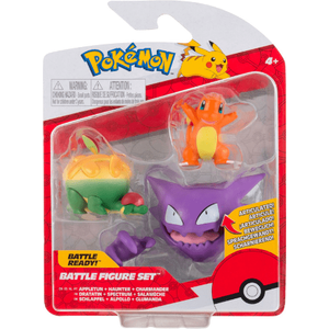 Pokemon appletun haunter ja charmander