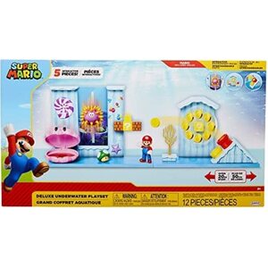 Super Mario leikkisetti DLX veden alla