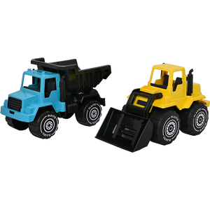 Plasto kuorma-auto tai kauhakuormaaja