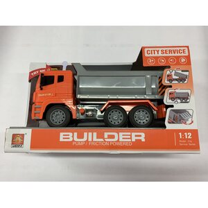 City service rekka pumpattavalla kipillä