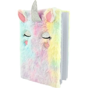 Pörröinen yksisarvinen muistikirja